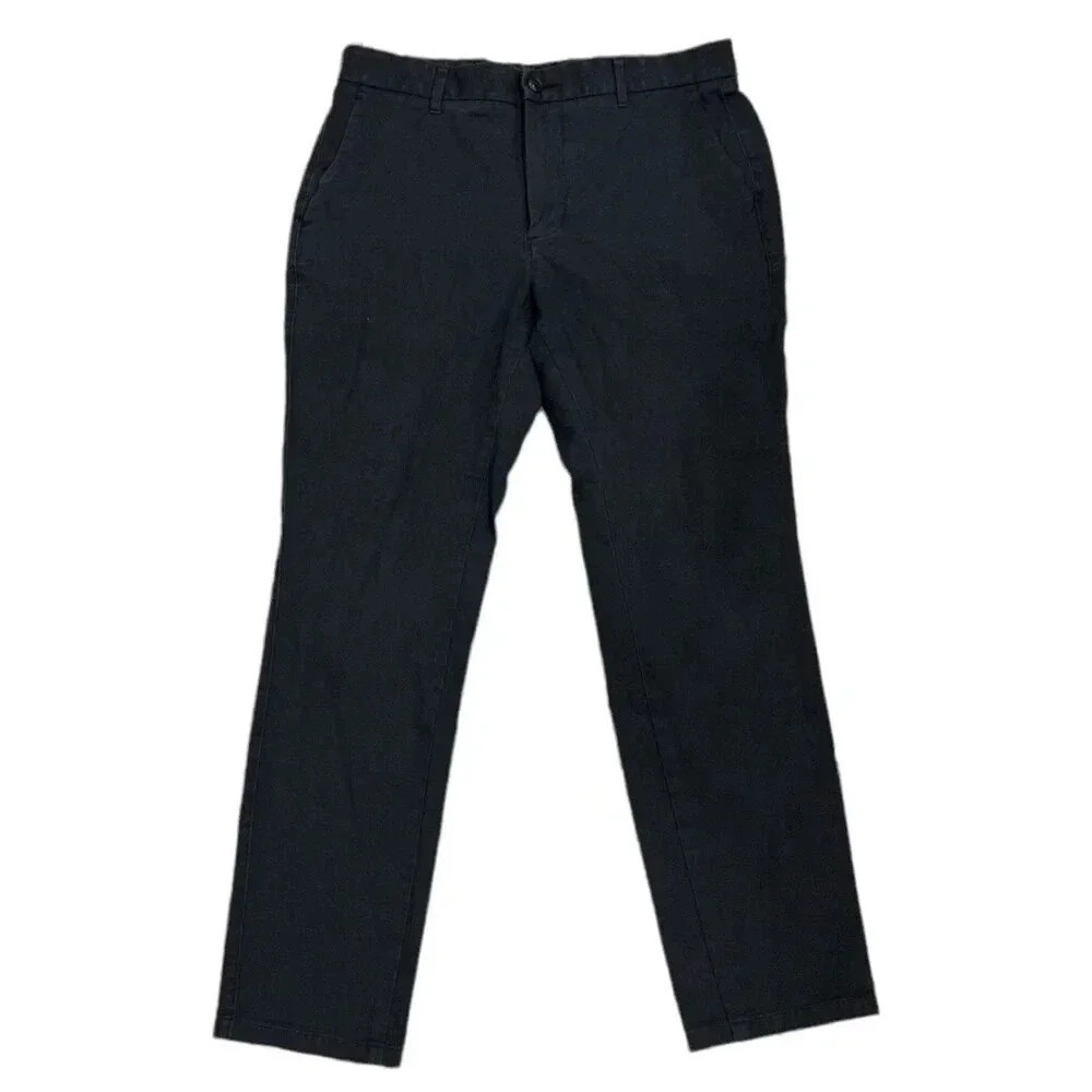 Everlane Uniform Black Chino Pants 34